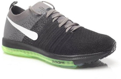 

Max Air 2017 Airmax Zoom All Out Walking Shoes For Men(Black, Grey
