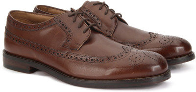 

Clarks Coling Limit Tan Leather Lace Up For Men(Tan