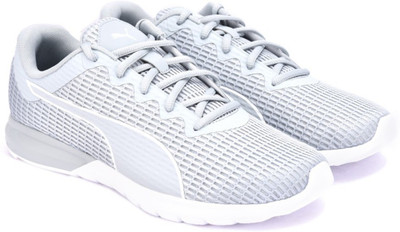 

Puma Vigor Dash Training Shoes For Men(Grey, Quarry-puma white