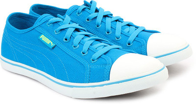 

Puma Streetballer DP Sneakers For Men(Blue, Blue danube-safety yellow