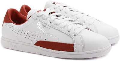 

Puma Match 74 UPC Sneakers For Men(White, Puma white-barbados cherry