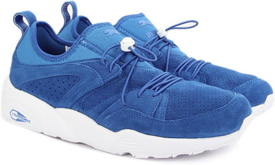 

Puma Blaze of Glory SOFT Sneakers For Men(Blue, French blue-french blue-puma white