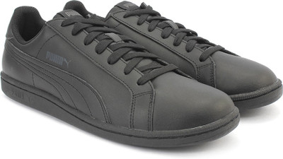 

Puma Smash L Sneakers For Men(Black, Black-dark shadow