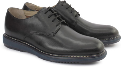 

Clarks KENLEY WALK BLACK LEATHER Lace Up For Men(Black