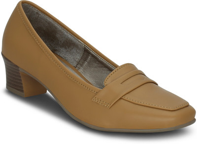 

Get Glamr Corporate Casuals For Women(Tan