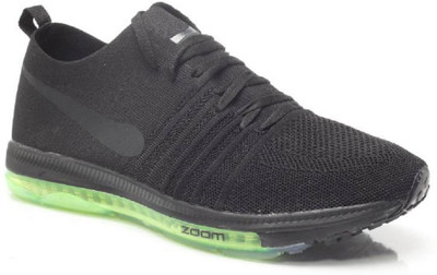 

Max Air 2017 Airmax Zoom All Out Running Shoes For Men(Black