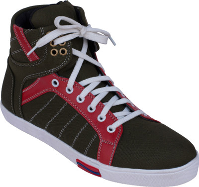 

AADIL Sneakers For Men(Green