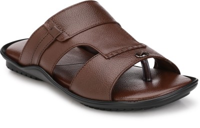 

ZebX Slippers, Brown