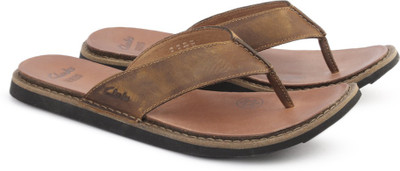 

Clarks LYNTON POST TAN LEATHER Flip Flops