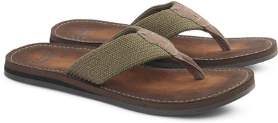 Clarks LACONO BEACH OLIVE Flip Flops