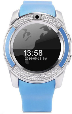 Padraig C6 Blue Smartwatch Smartwatch(White Strap L)