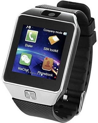 

Onskart Bluetooth Phone Watch With Sim Function Sdcard Support 2M Camera Smartwatch(Black Strap Free Size)