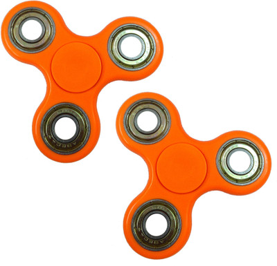 

Kreative Kids Fidget Spinner USA Toy - Relieve Stress and Anxiety Toy(Orange)