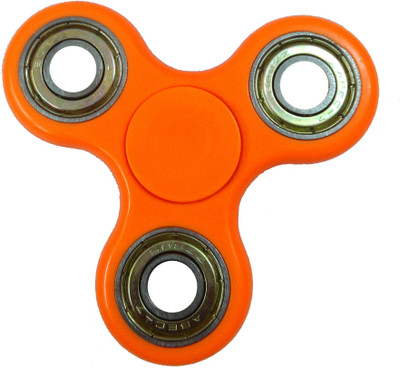 

Kreative Kids Fidget Spinner Toy USA - Relieve Stress and Anxiety Toy(Orange)