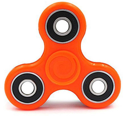 

Trost Best Quality Fidget Hand Spinner toy Orange(Orange)
