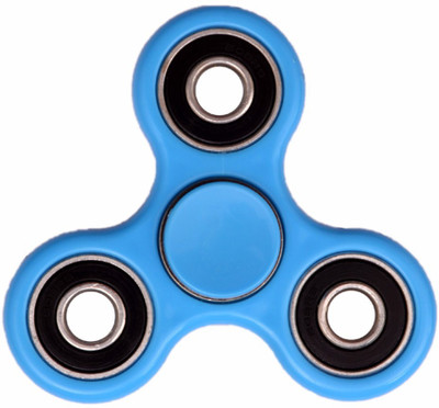 

Montez Fidget Hand Spinner toy(Blue)