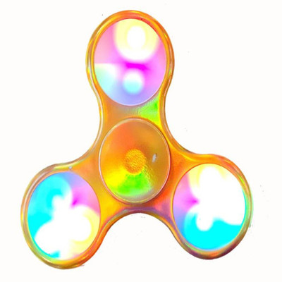 

Zurie Toy Collection Led Lights Flashing Fidget Spinner(Multicolor)