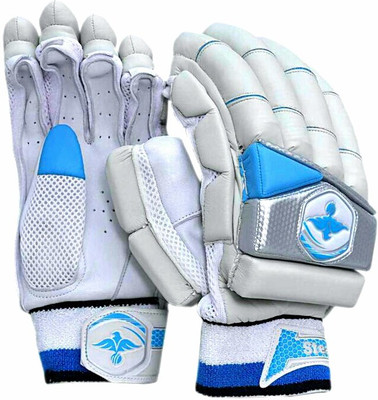 

STEALTH SPORTS PLAY Batting Gloves (Men, Blue), Blue;white