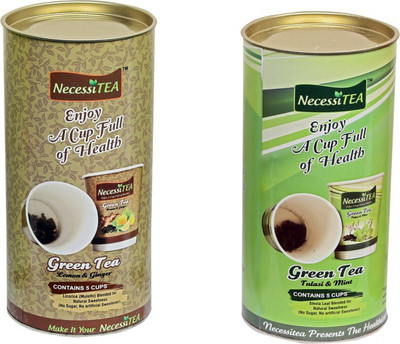 

NecessiTEA NT-05-14 Tulsi Green Tea(300 g, Drum)