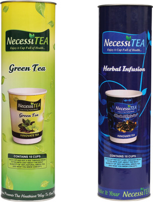 

Necessitea NT-09-16 Herbs Green Tea(300 g, Drum)