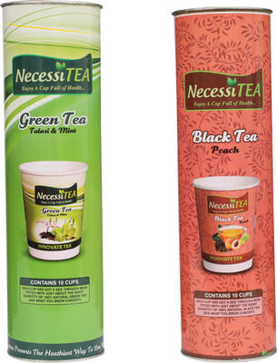 

NecessiTEA NT-09-25 Tulsi Green Tea(300 g, Drum)