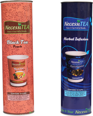 

NecessiTEA NT-09-21 Herbs Green Tea(300 g, Drum)