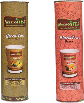 

NecessiTEA NT-09-23 Lemon, Ginger Green Tea(300 g, Drum)