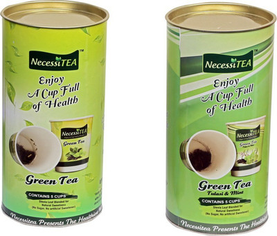 

NecessiTEA NT-05-09 Tulsi Green Tea(300 g, Drum)