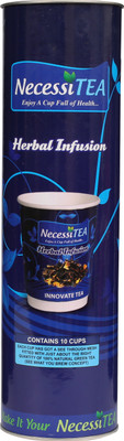 

NecessiTEA NT-09-4 Herbs Green Tea(300 g, Drum)