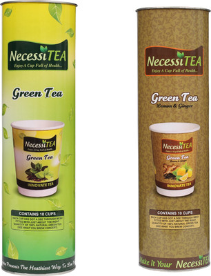

Necessitea NT-09-17 Lemon, Ginger Green Tea(300 g, Drum)