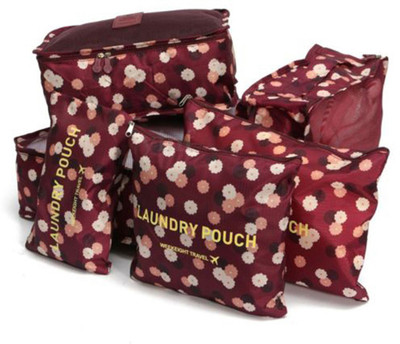 

Magnas Shirt Bag(Maroon), Maroon;multi-color