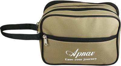 

Apnav RBR LB Travel Shaving Kit & Bag(Beige)