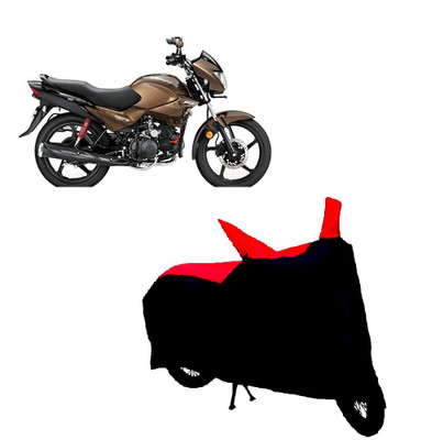 

kaaz Two Wheeler Cover for Hero(Glamour FI, Multicolor)