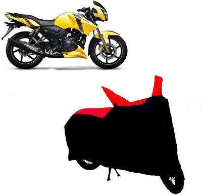 

Kaaz Two Wheeler Cover for TVS(Apache RTR 160, Multicolor)