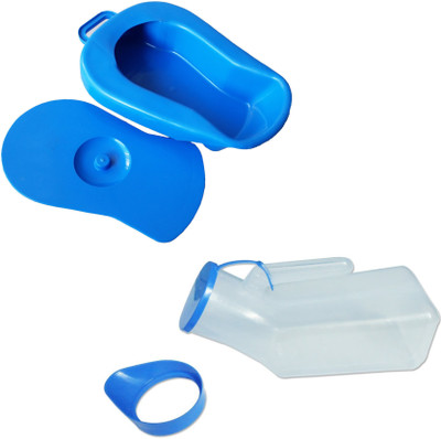 

NSC Urine Pot(1000 ml White, Blue)