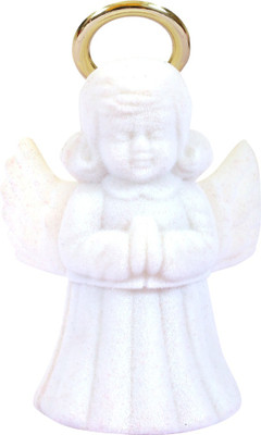 

Glawen White Angel shaped Toy Ring Box Vanity Box(White)