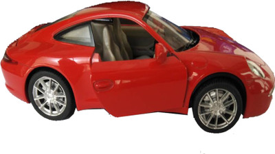 

Suvesa Red Porsche carrera s die cast collection car(Red)