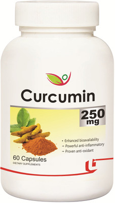 

Biotrex Nutraceuticals Curcumin(250 mg)