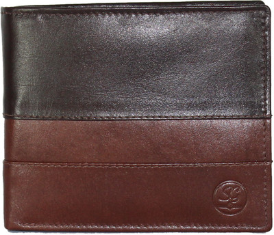 

STYLE 'n GRANDEUR Men Casual Brown Genuine Leather Wallet(6 Card Slots)