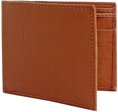 

Pellcaso Boys Brown Artificial Leather Wallet(3 Card Slots)
