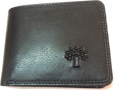 

zenith Men Black Artificial Leather Wallet(3 Card Slots)