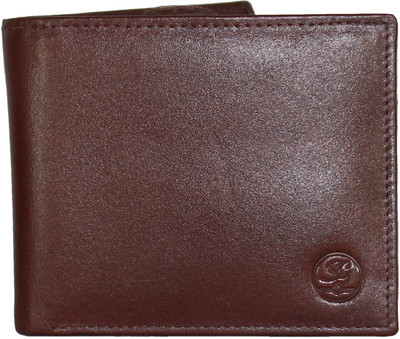 

STYLE 'n GRANDEUR Men Brown Genuine Leather Wallet(5 Card Slots)