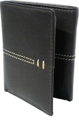 

NUKAICHAU Men Brown Genuine Leather Card Holder(10 Card Slots), Lakh fld brn 10