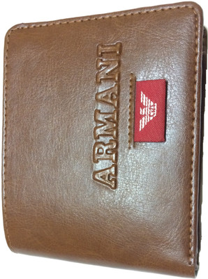 

zenith Men Brown Genuine Leather Wallet(3 Card Slots)