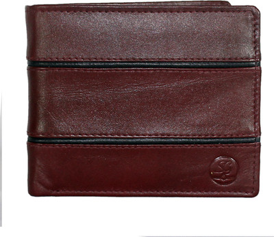 

STYLE 'n GRANDEUR Men Brown Genuine Leather Wallet(5 Card Slots)