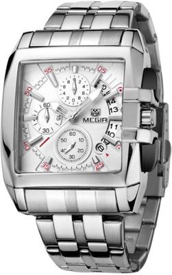 

Megir Original Gmarks - 2018- White Sports Watch - For Boys & Girls