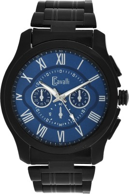 Cavalli CW 380 Designer Blue Dial Watch  - For Men   Watches  (Cavalli)