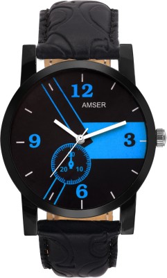 Amser W145BLUEBLACK Watch  - For Men   Watches  (Amser)