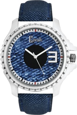 Cavalli CW 377 BlueTrendy Dial Watch  - For Men   Watches  (Cavalli)