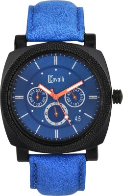 Cavalli CW 347 Trendy Blue Dial Watch  - For Men   Watches  (Cavalli)